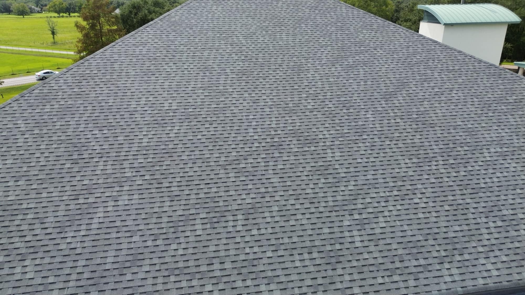 Asphalt shingle roofing texture in Abbeville