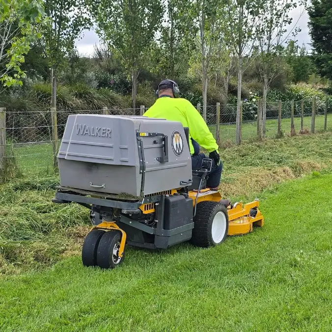 Ride-On Mowing