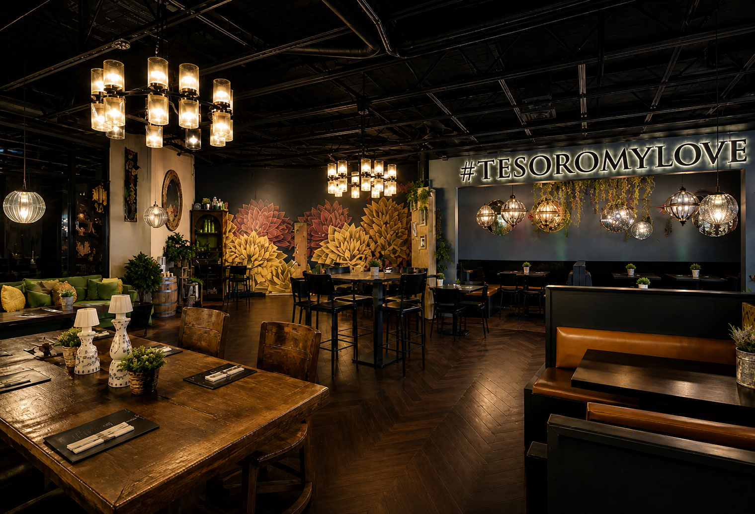 Tesoro Dining Room