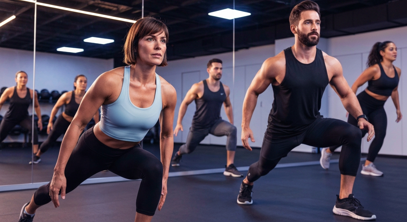 Fitness Brand Campaign