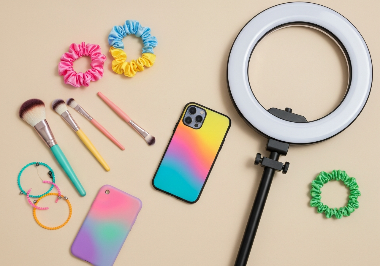 Content creation gear