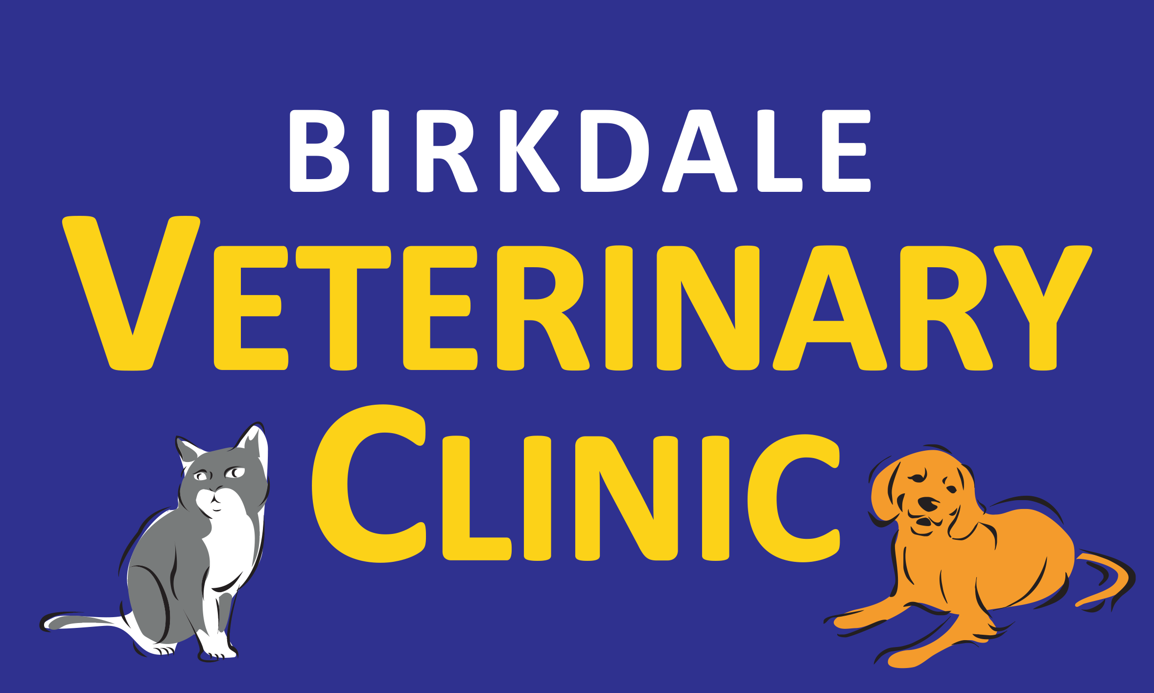 Birkdale Veterinary Clinic Logo