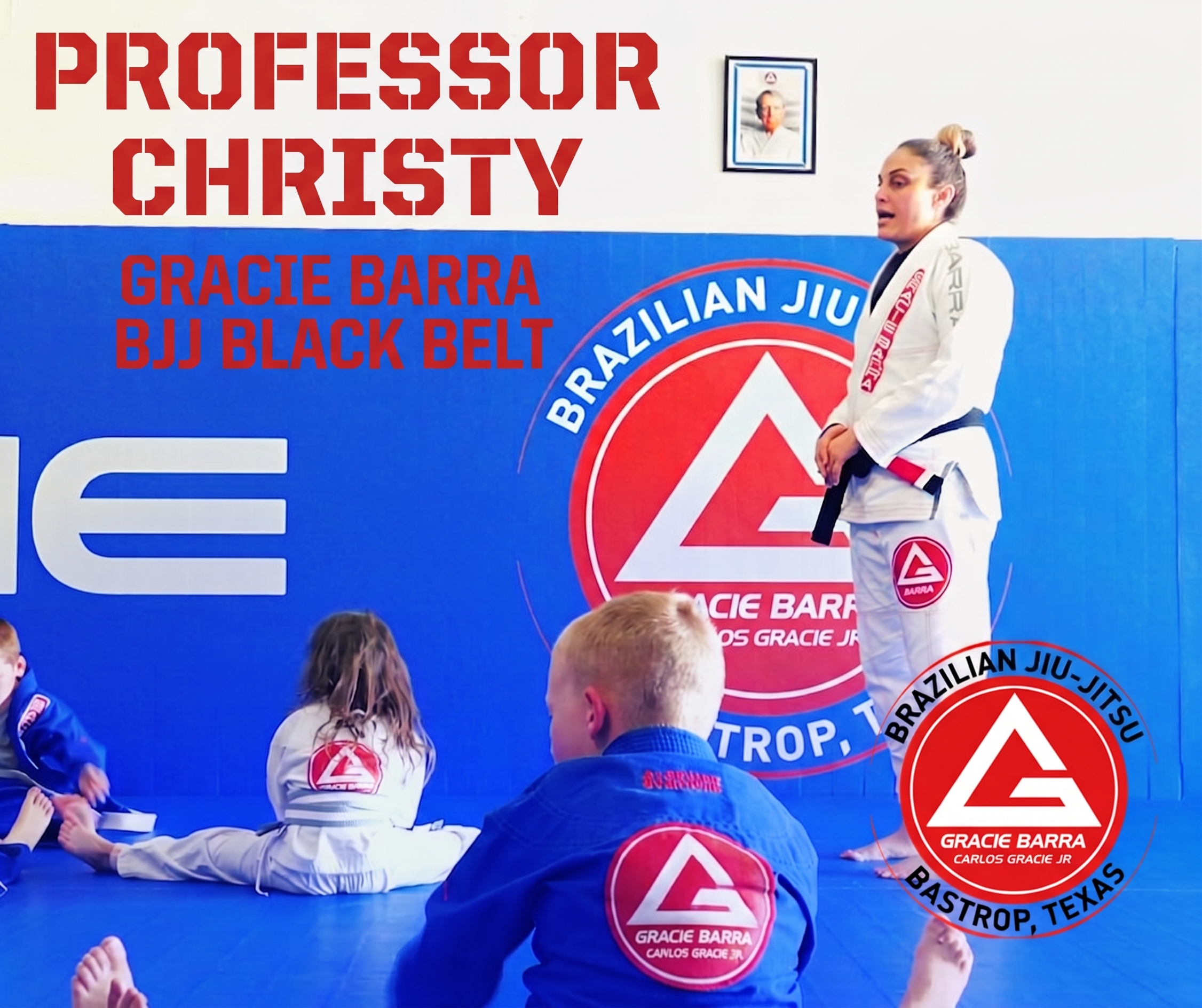 Professor Christy in Bastrop