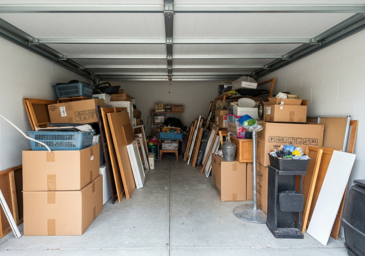 Before cleanout