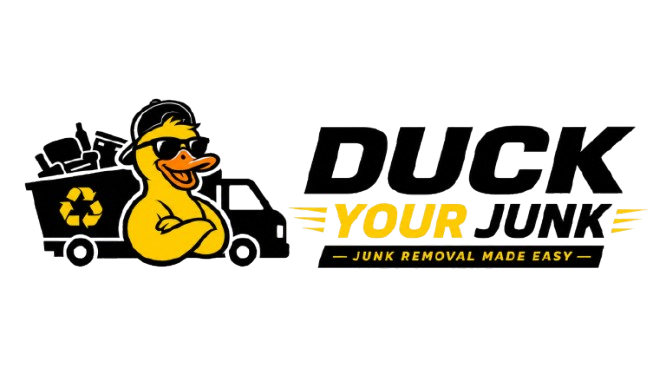 Duck Your Junk Logo