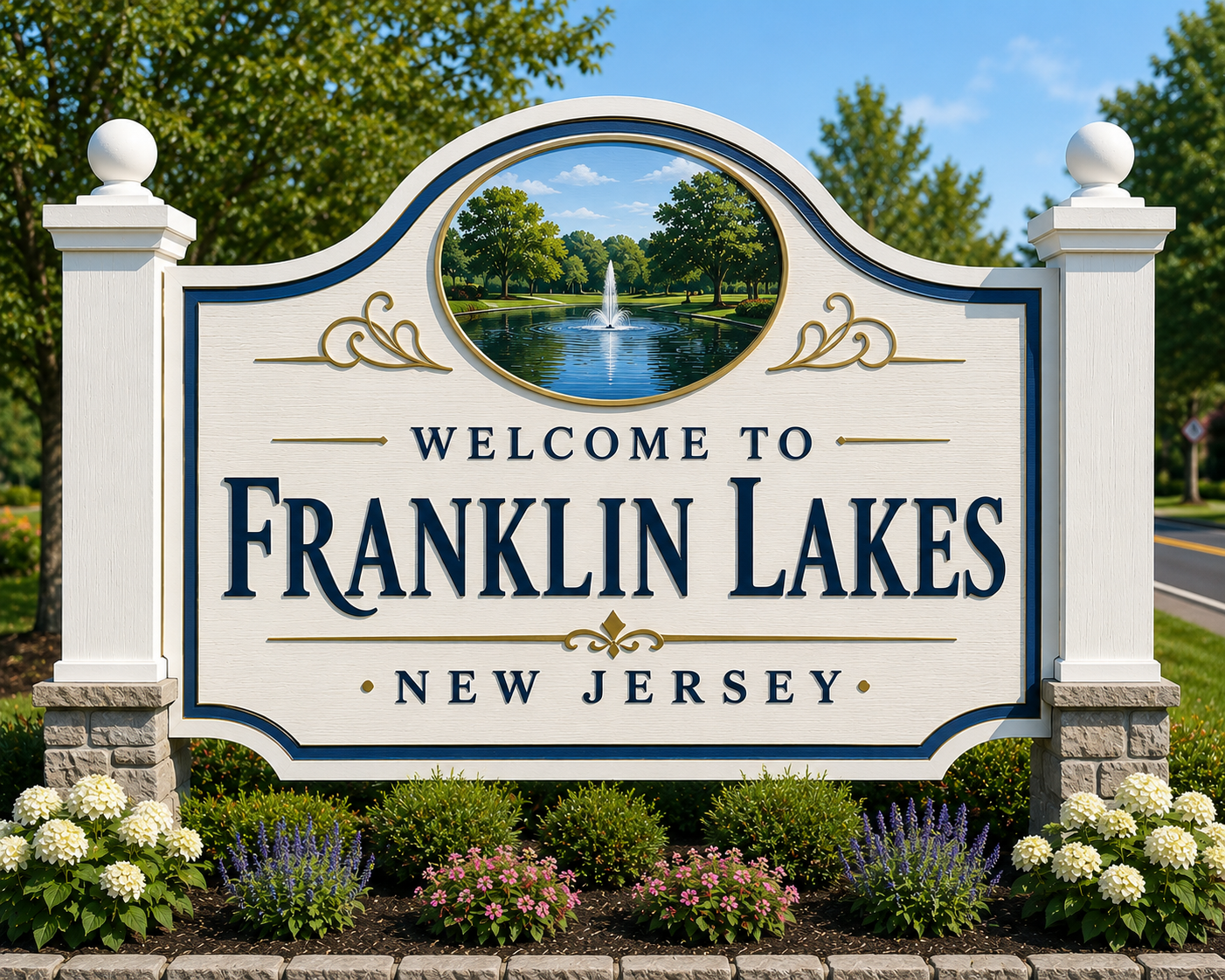 General contractor remodeling luxury home in Franklin Lakes New Jersey