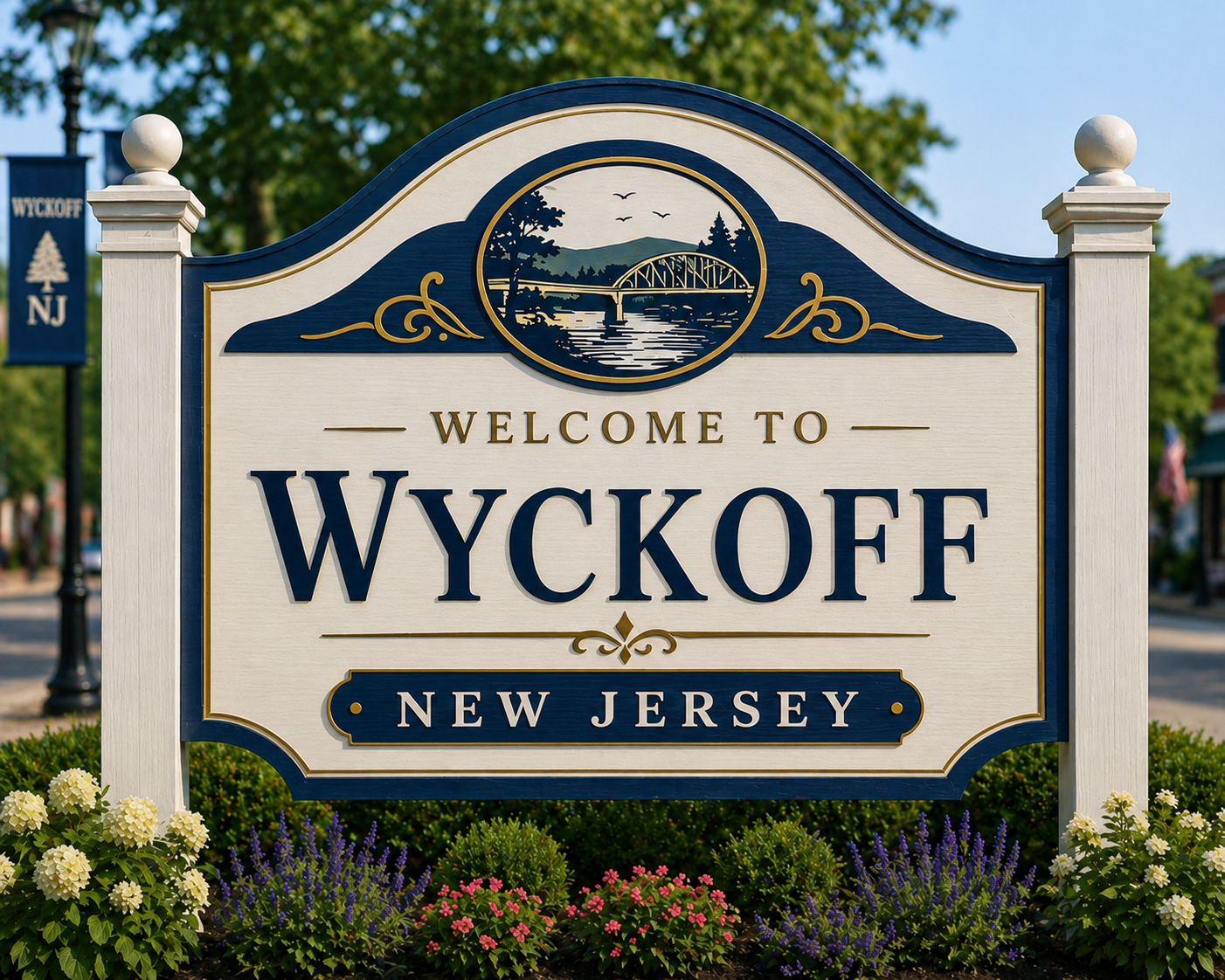 General contractor remodeling luxury home in Wyckoff New Jersey