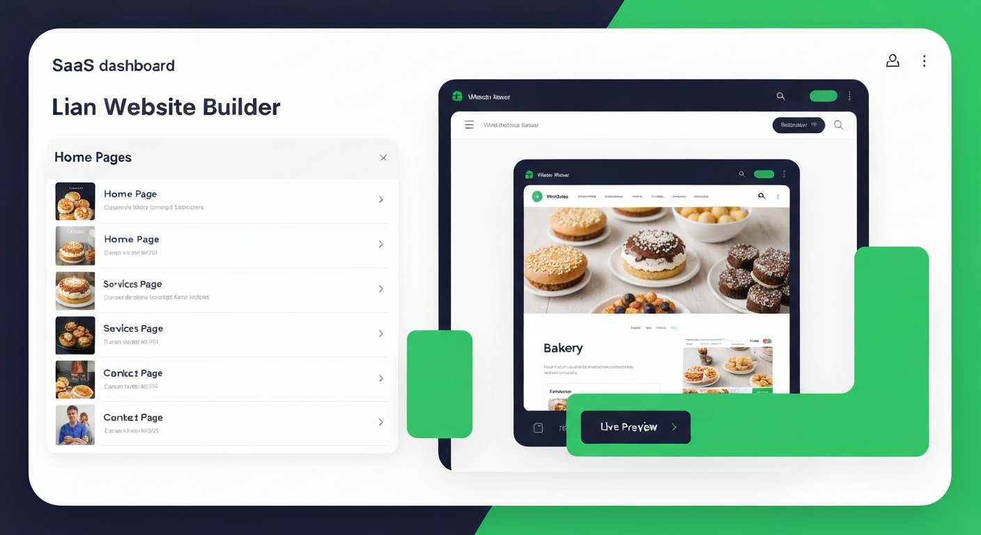 Website Mockup