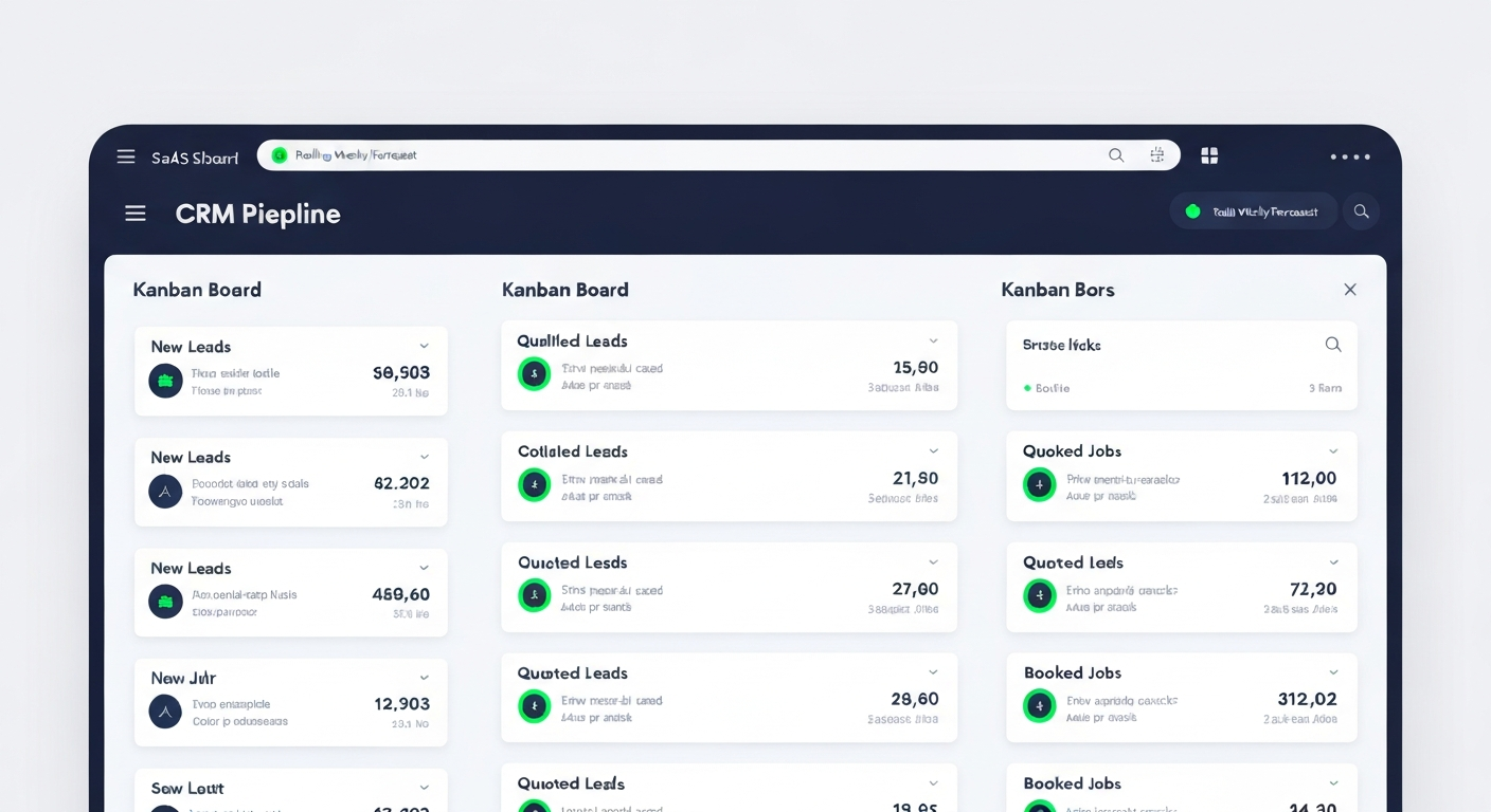 CRM Mockup
