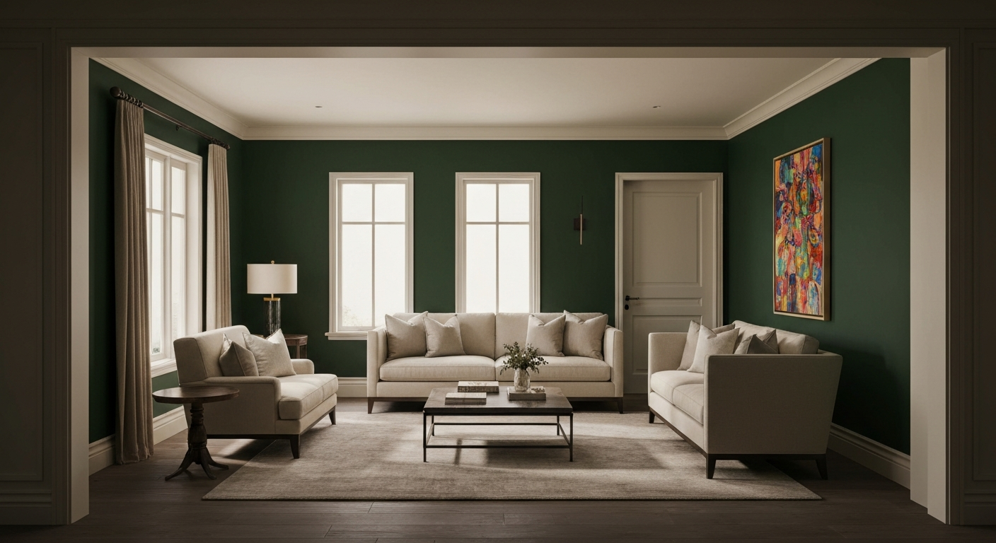 Expert exterior house painting with durable finish