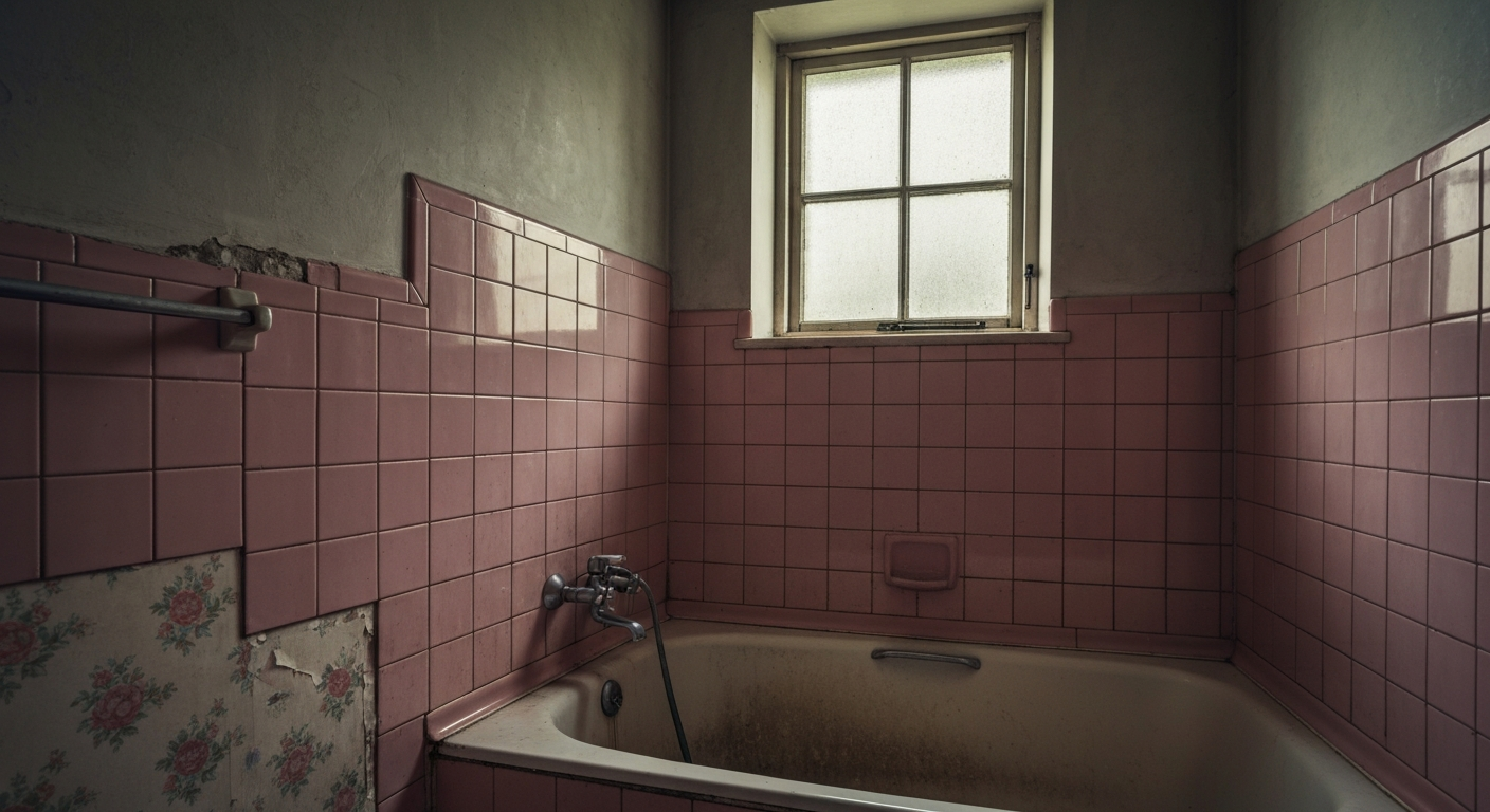 Before the home renovation project