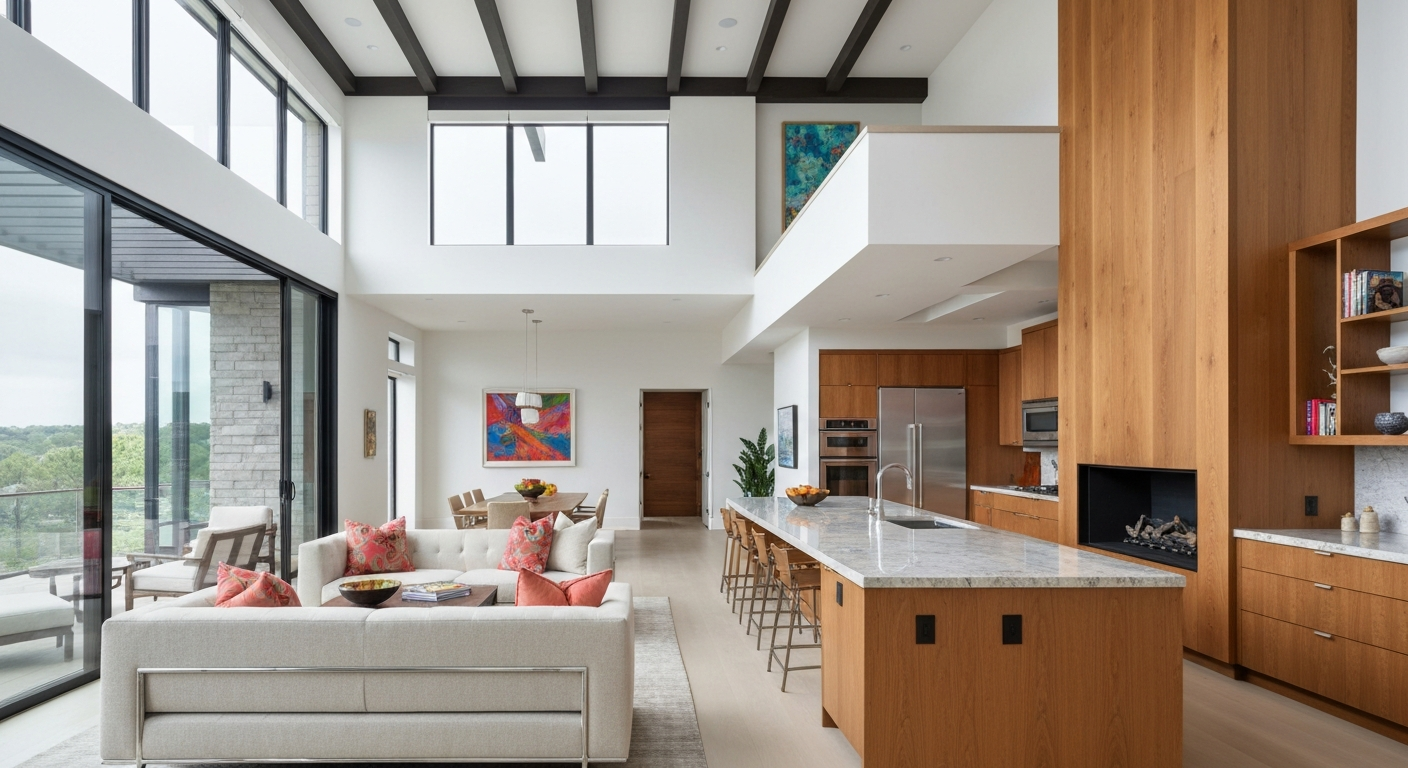 Beautiful custom home renovation and addition project in Surrey