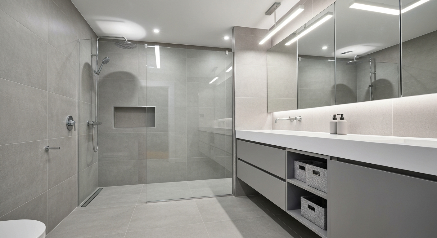 After the completed home renovation project