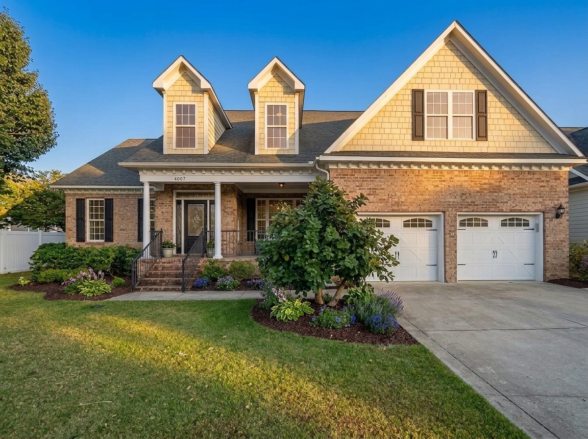 Exterior of our sober living home