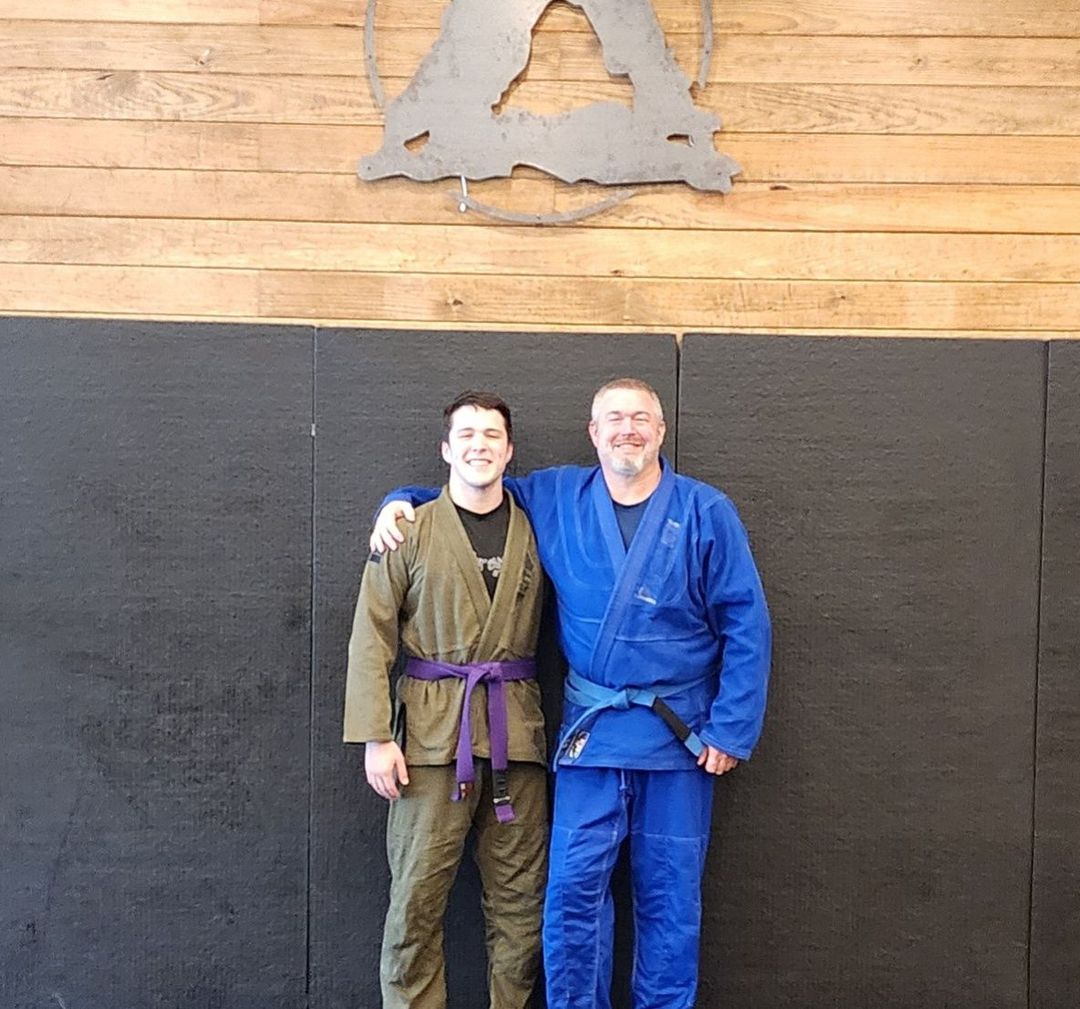 Tanner Sullivant Grapple Growth founder — brown belt training jiu-jitsu