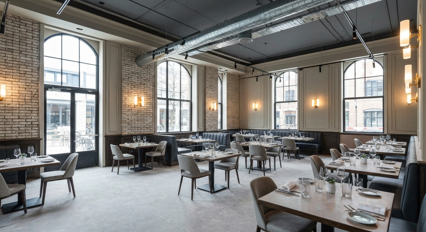 Gastro-Montage — BS Bau & Sanierung