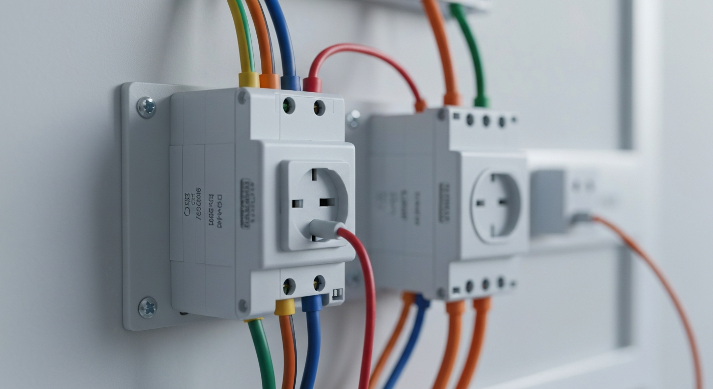 Elektroinstallationen — BS Bau & Sanierung
