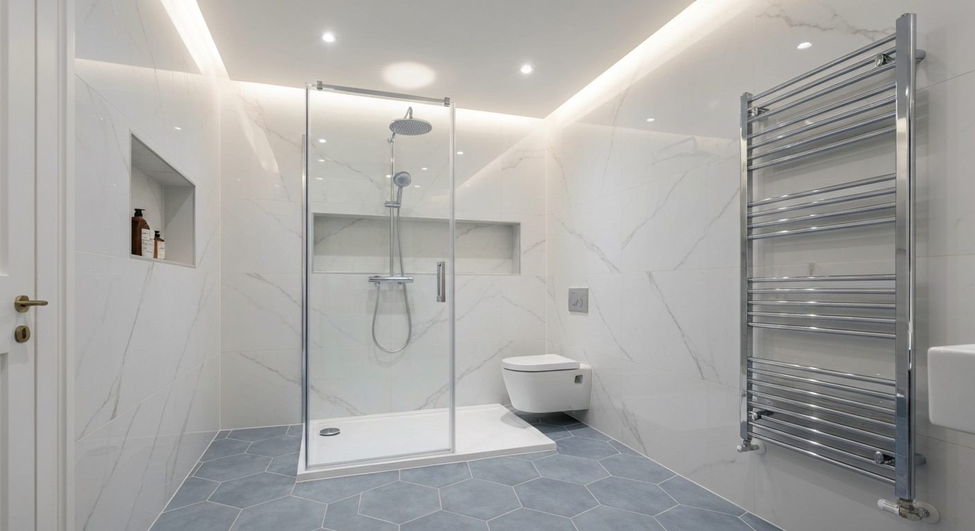 Sanitärinstallation & Bad — Referenz K.W.O GmbH
