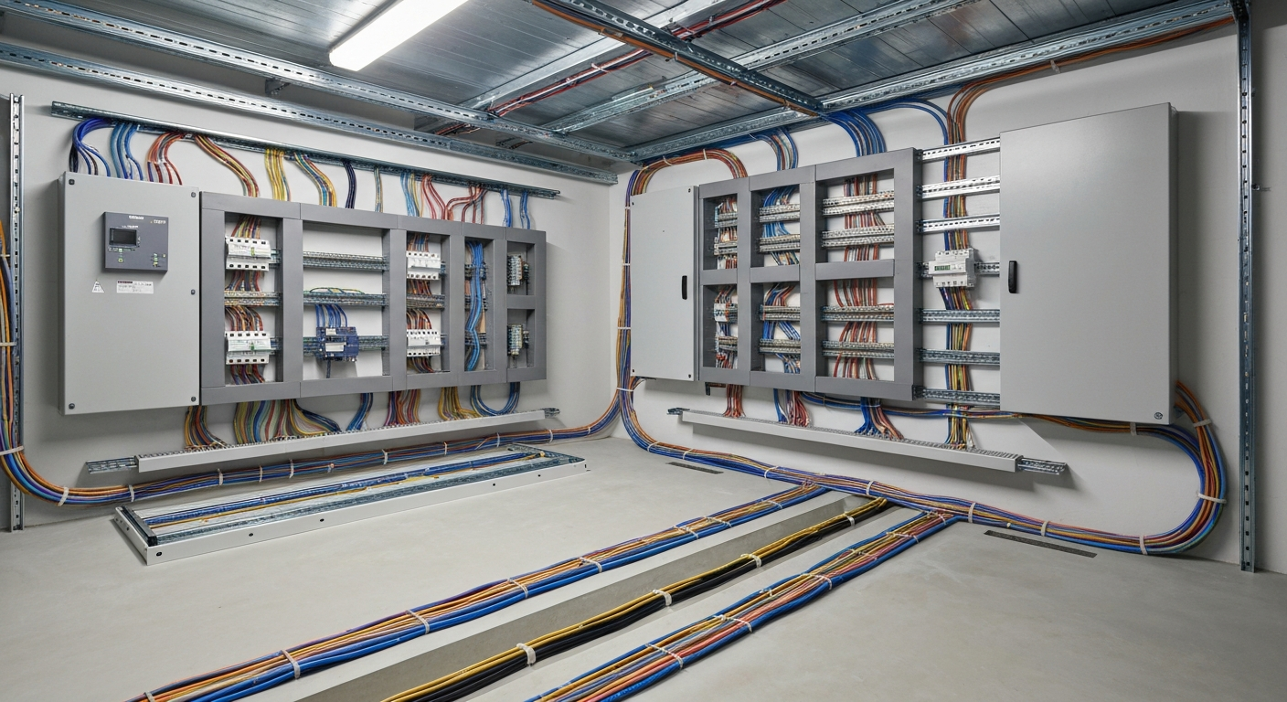 Elektroinstallation — Referenz K.W.O GmbH