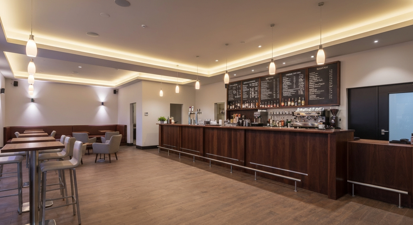 Gastro-Montage & Komplettsanierung — Referenz K.W.O GmbH