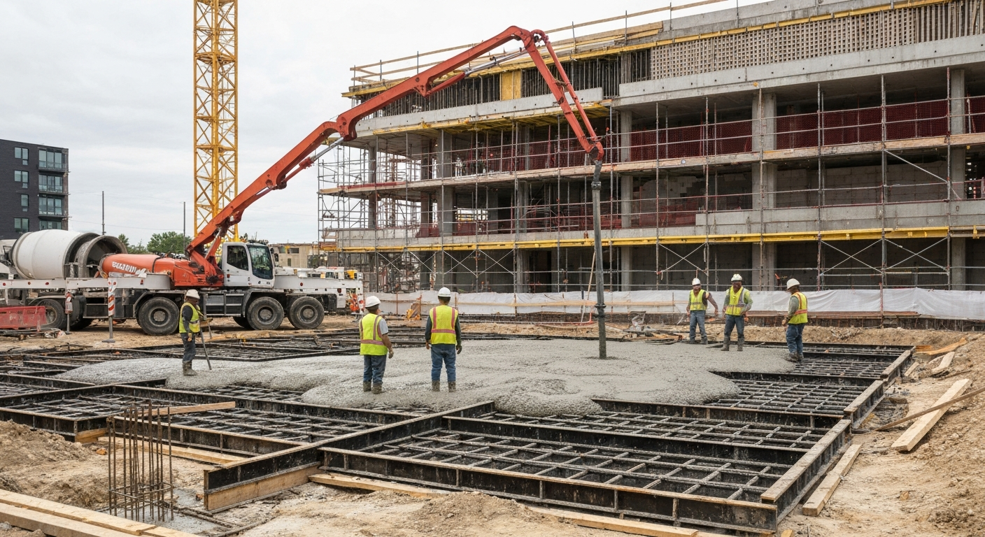 Beton- & Schalungsarbeiten in Worms — BS Bau & Sanierung