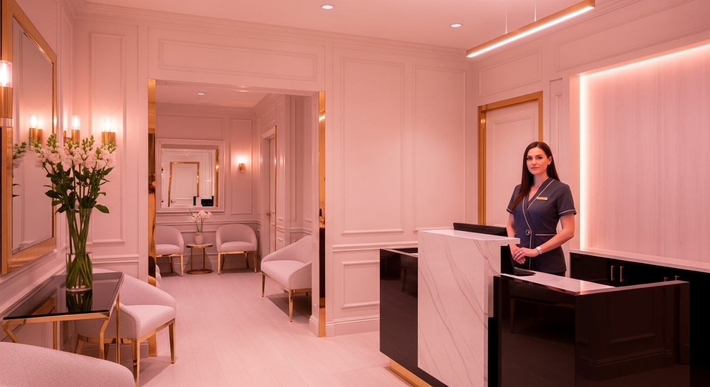 Luxury Med Spa Reception