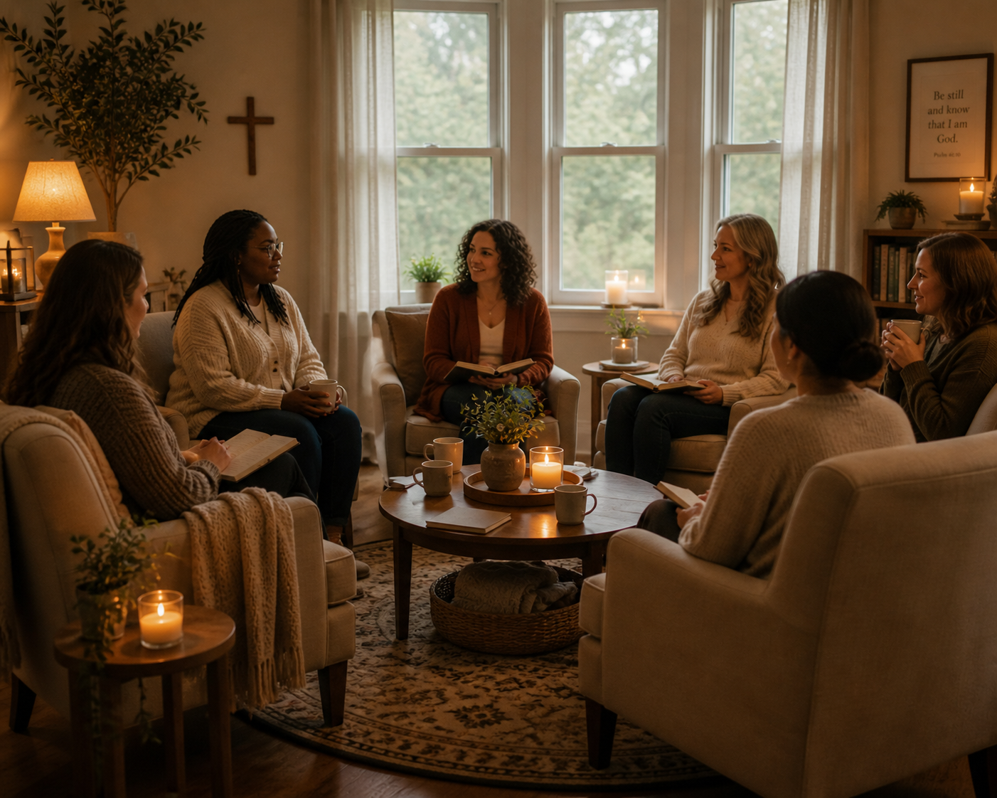 Group of ladies for Sacred Pause