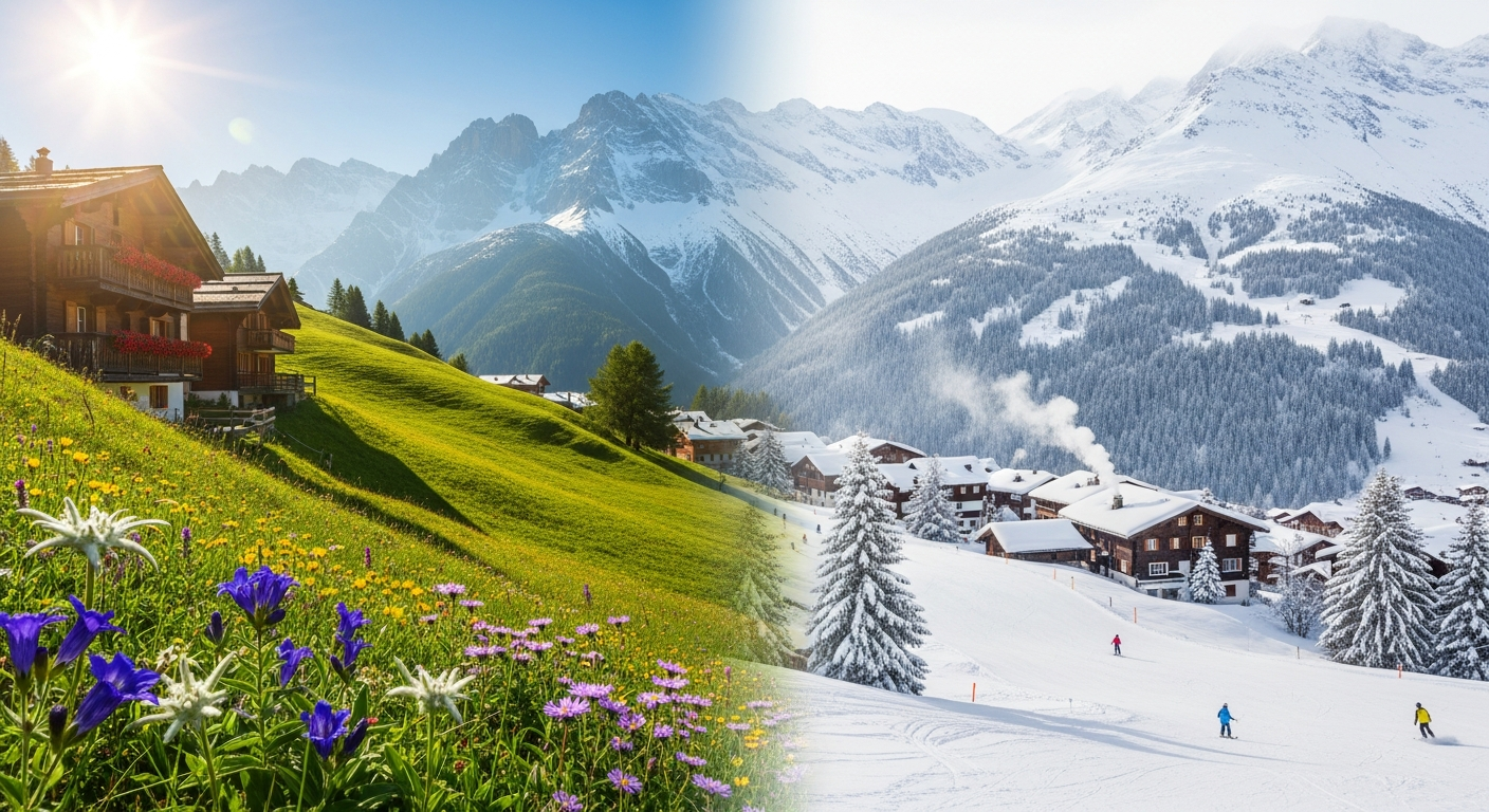 Verbier Summer and Winter