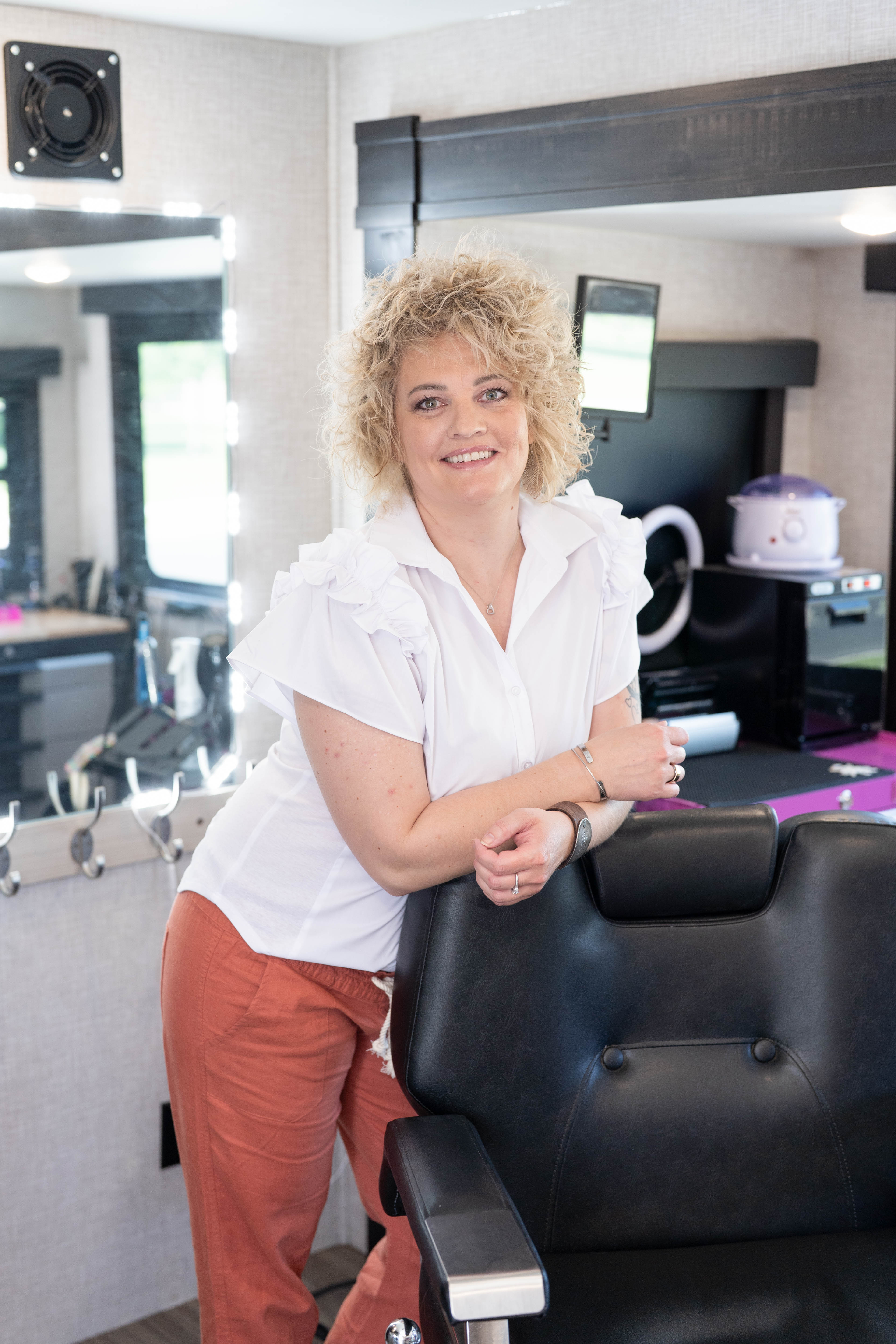 Mobile salon experience 2