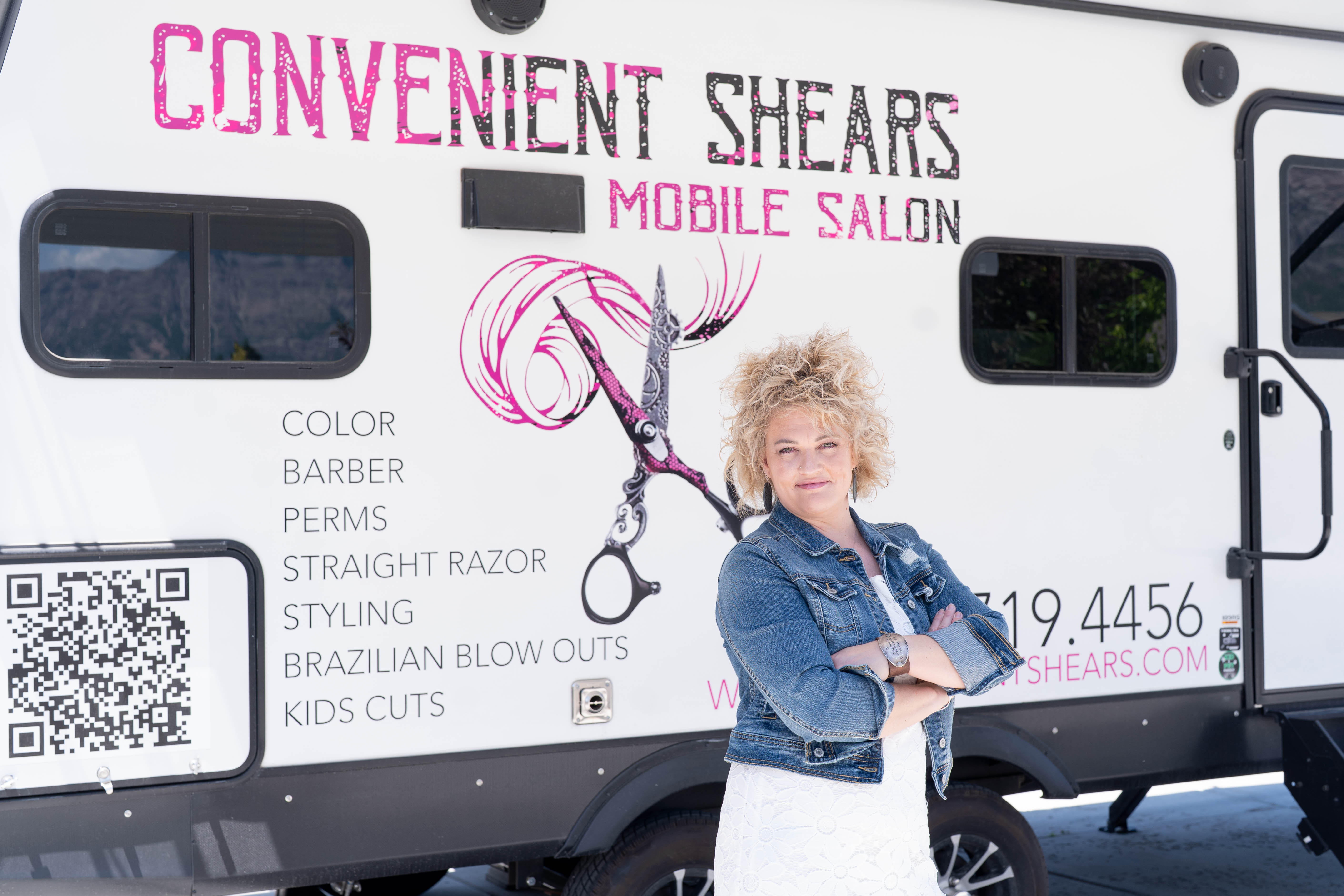 Convenient Shears Mobile Salon