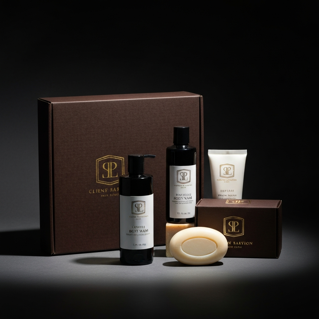 Client appreciation gift set