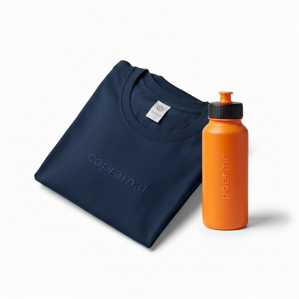 Branded Apparel and Drinkware