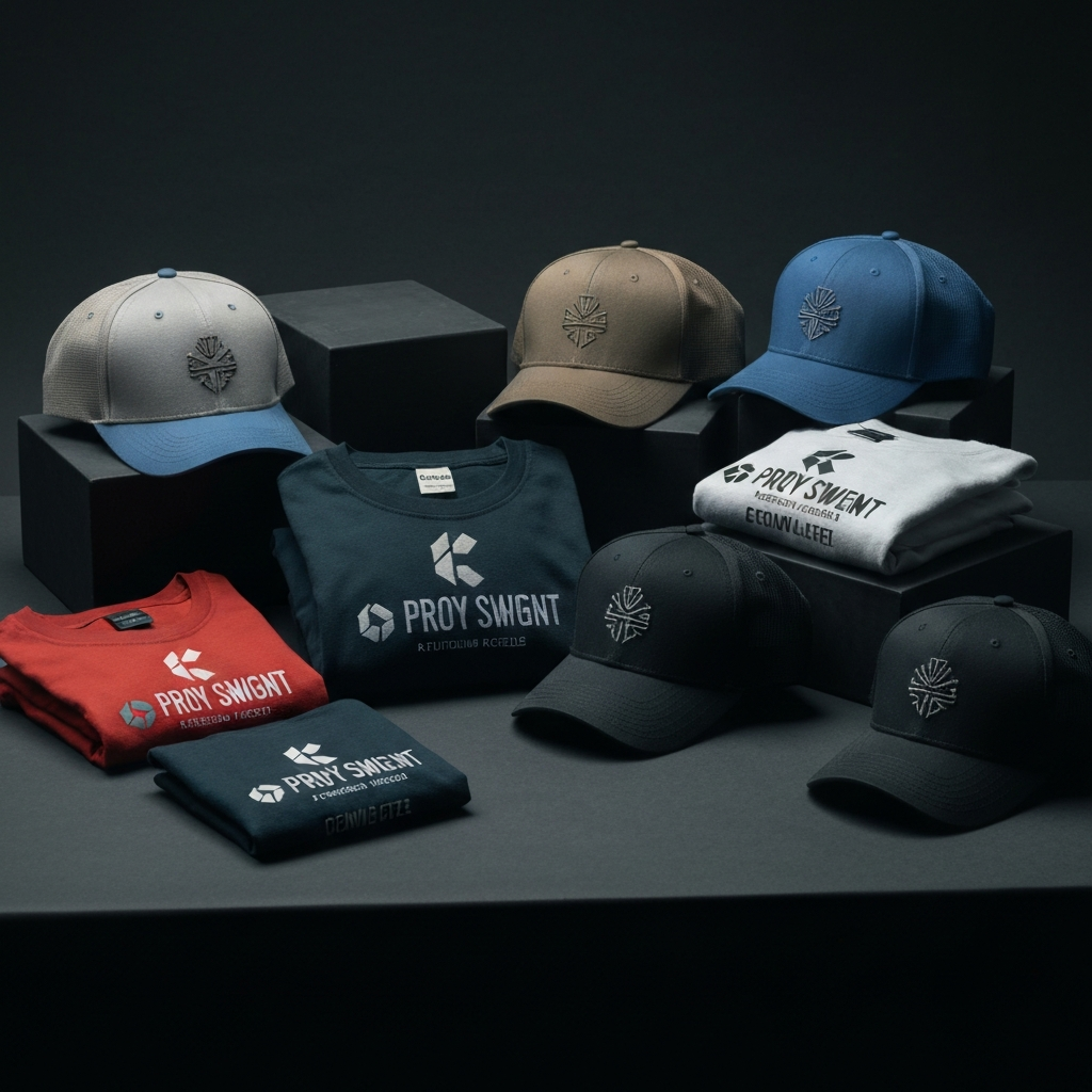 Custom apparel and branded merchandise