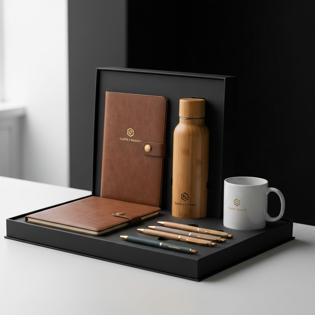 Curated employee onboarding kit