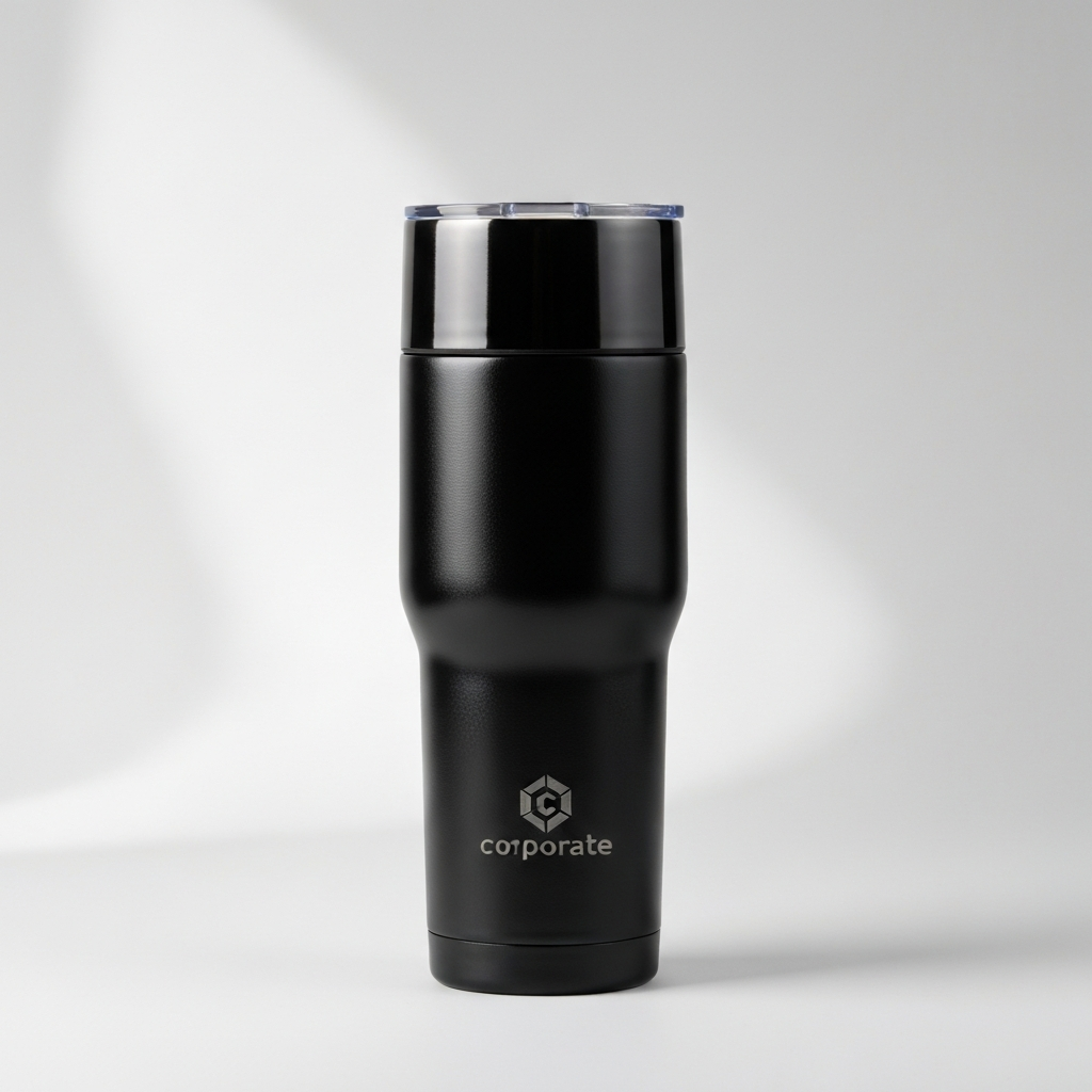Branded Travel Tumbler
