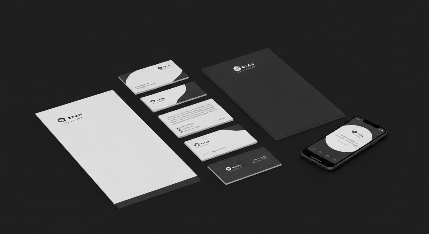Brand Identity Mockup