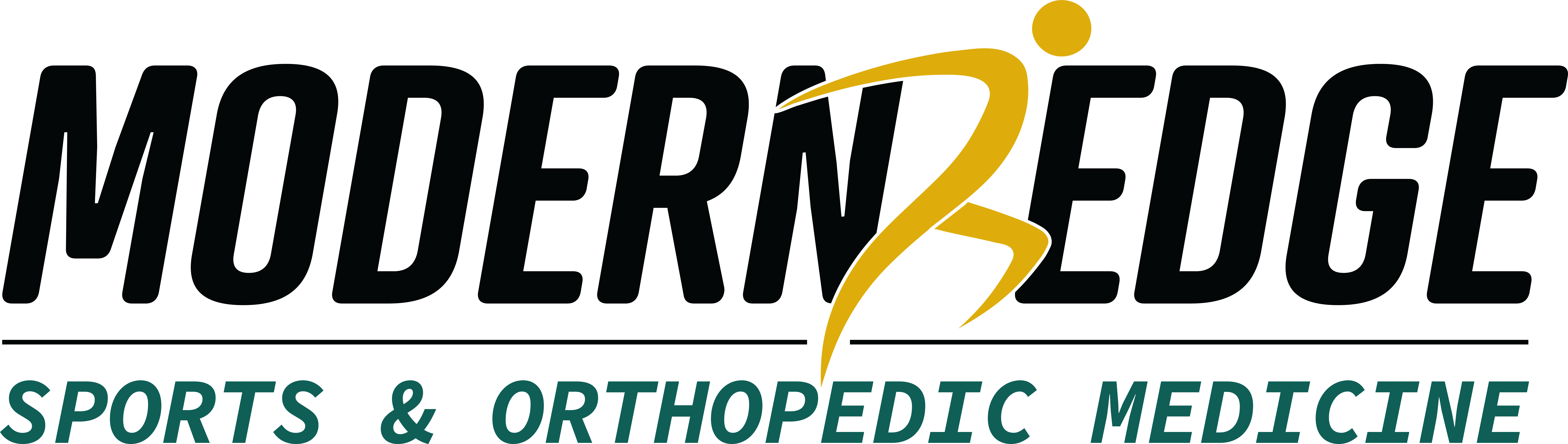 Modern Edge Horizontal Logo
