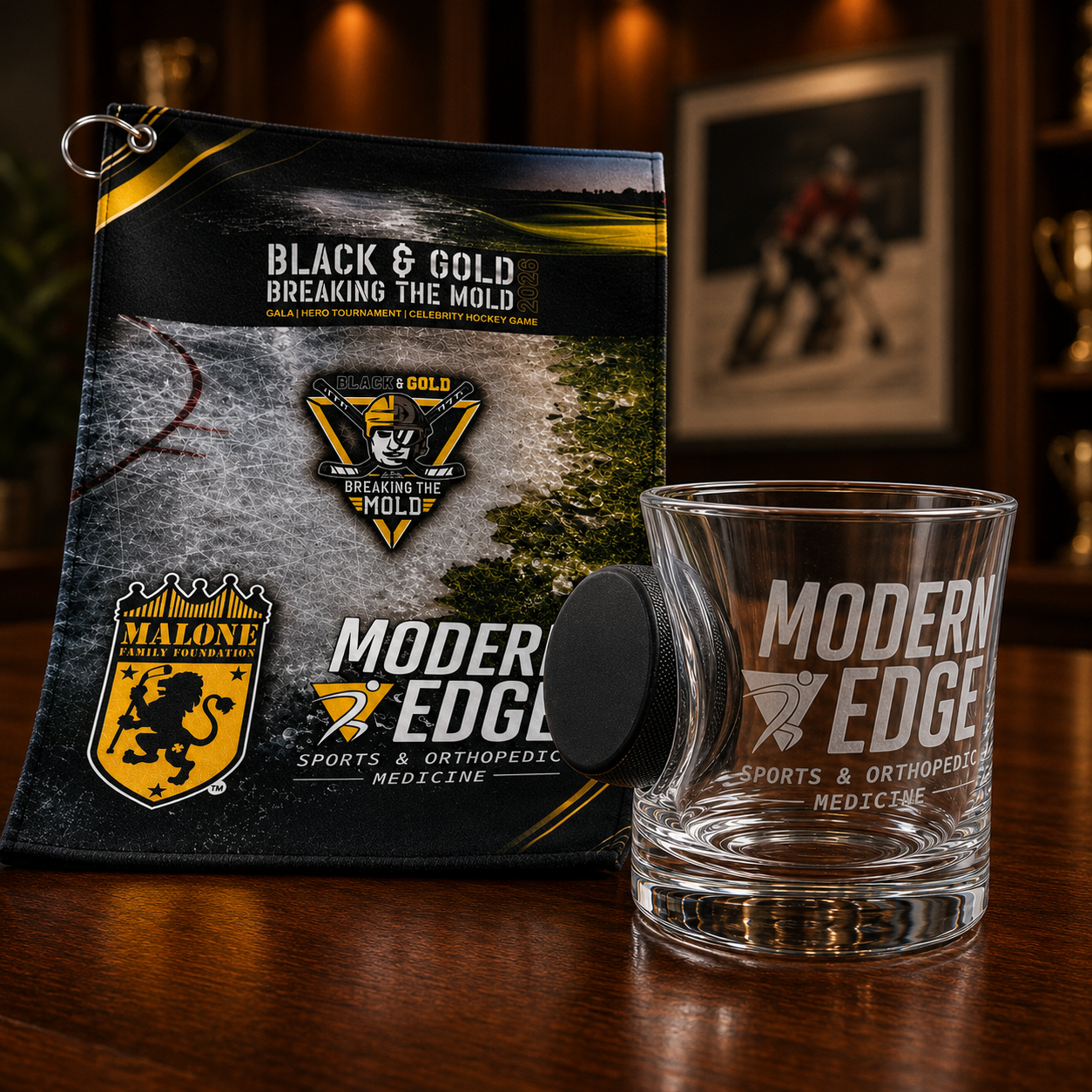 Modern Edge promotional product mockup