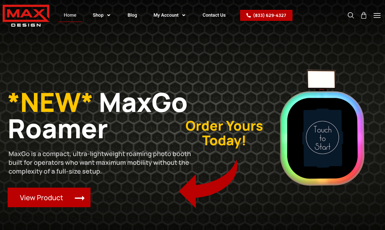 Max Design: Pre-Show Video Campaigns