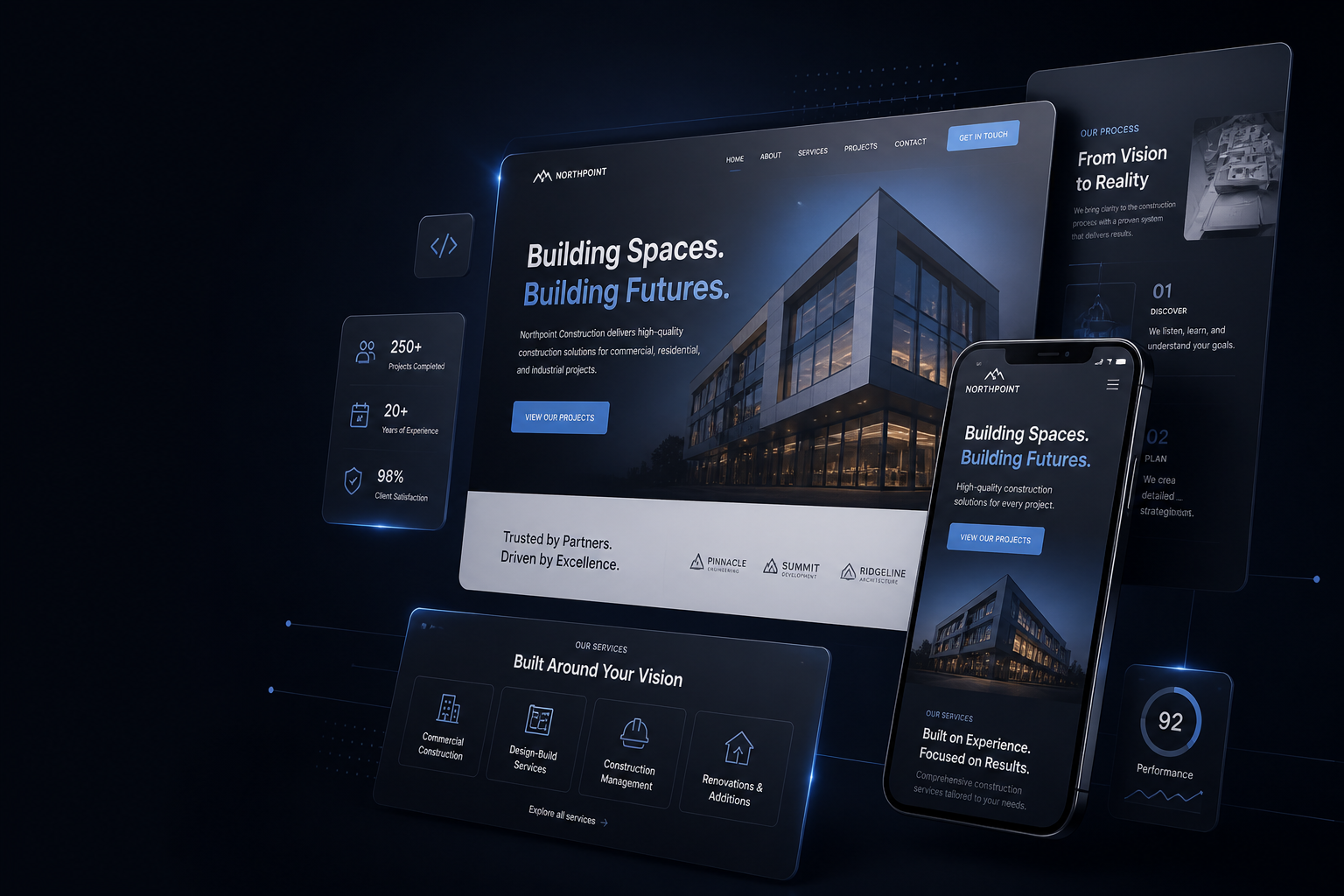 Website Design Background