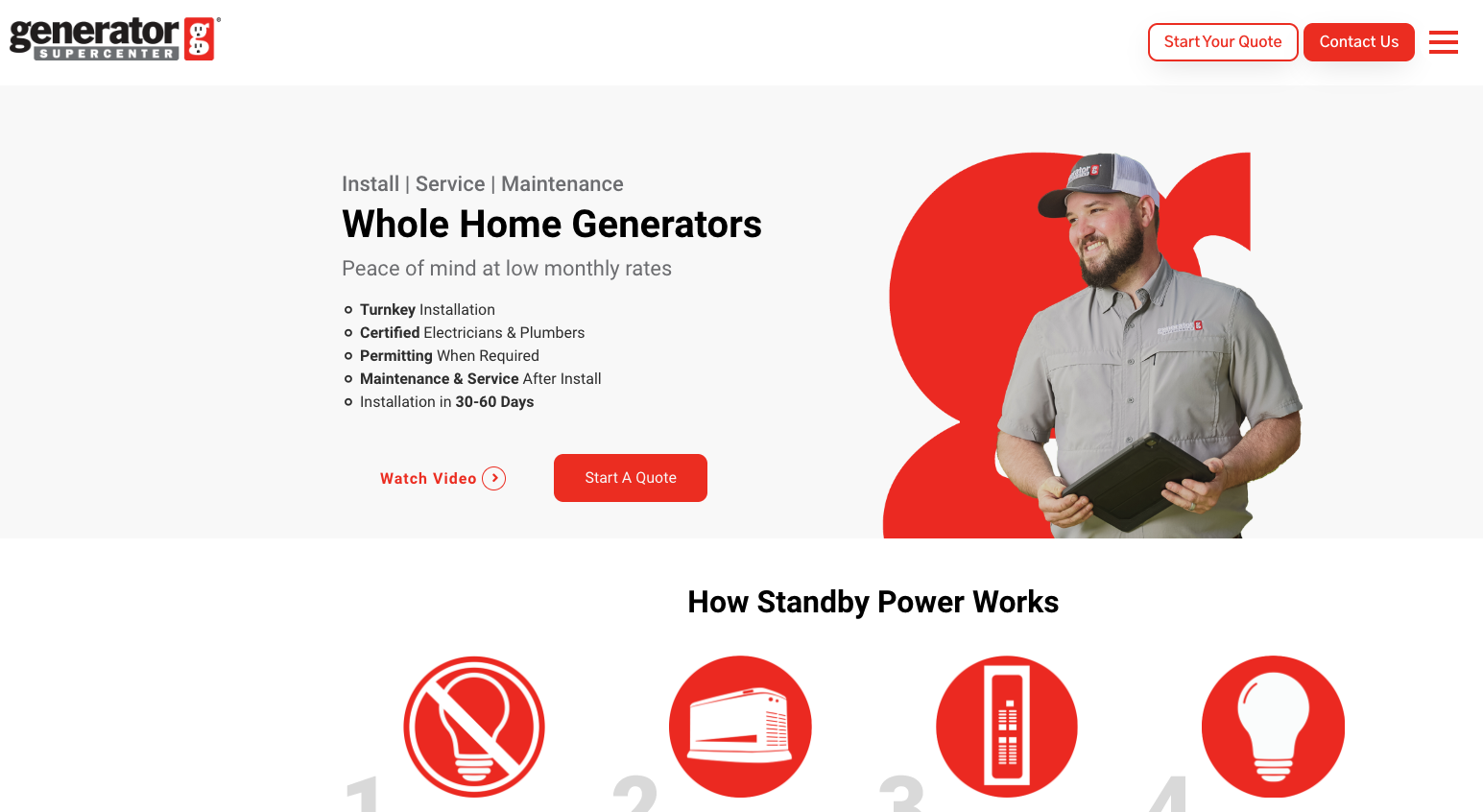 Generator Supercenter