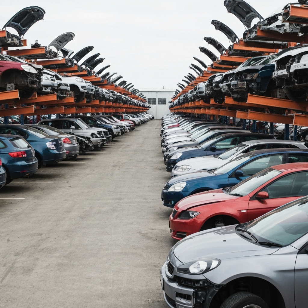Car Wreckers & Auto Parts