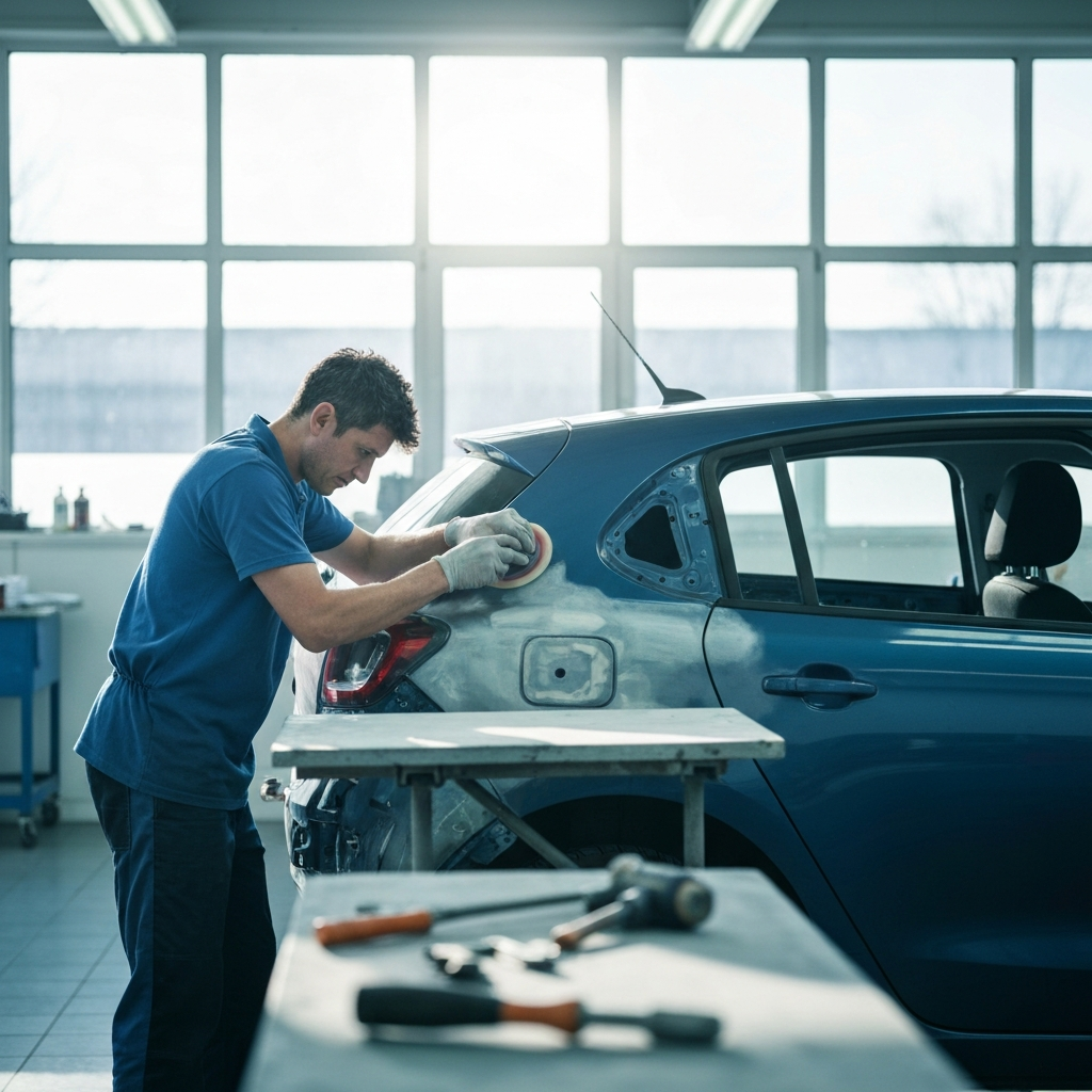 Body Shops & Panel Beaters