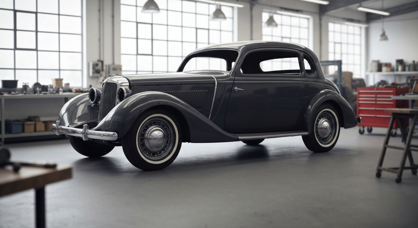 Classic Car Restoration