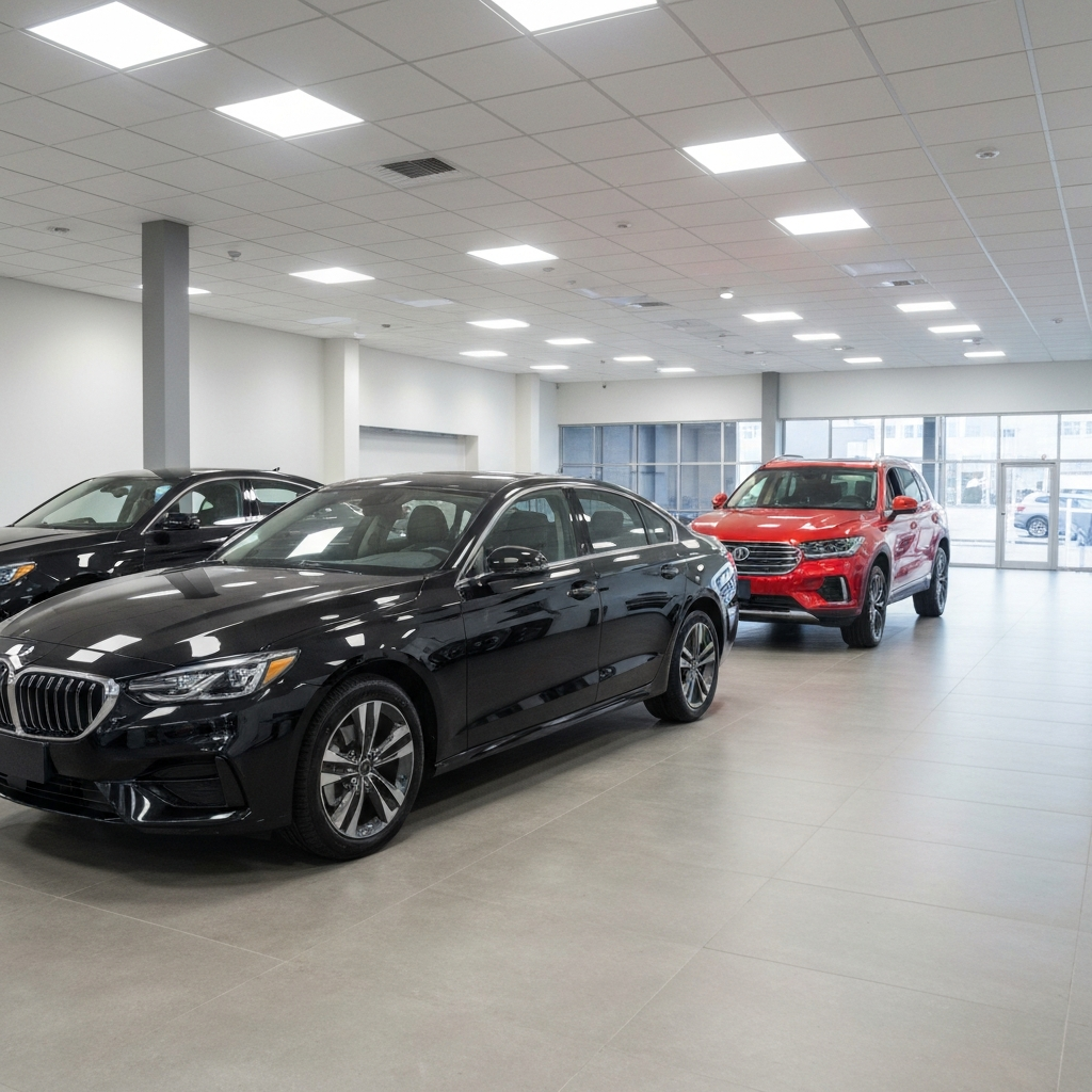 Dealerships & Used Car Lots