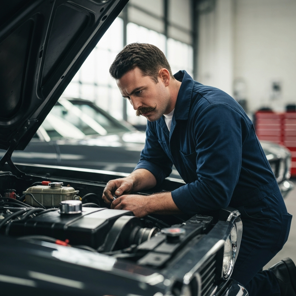 Mechanics & Workshops