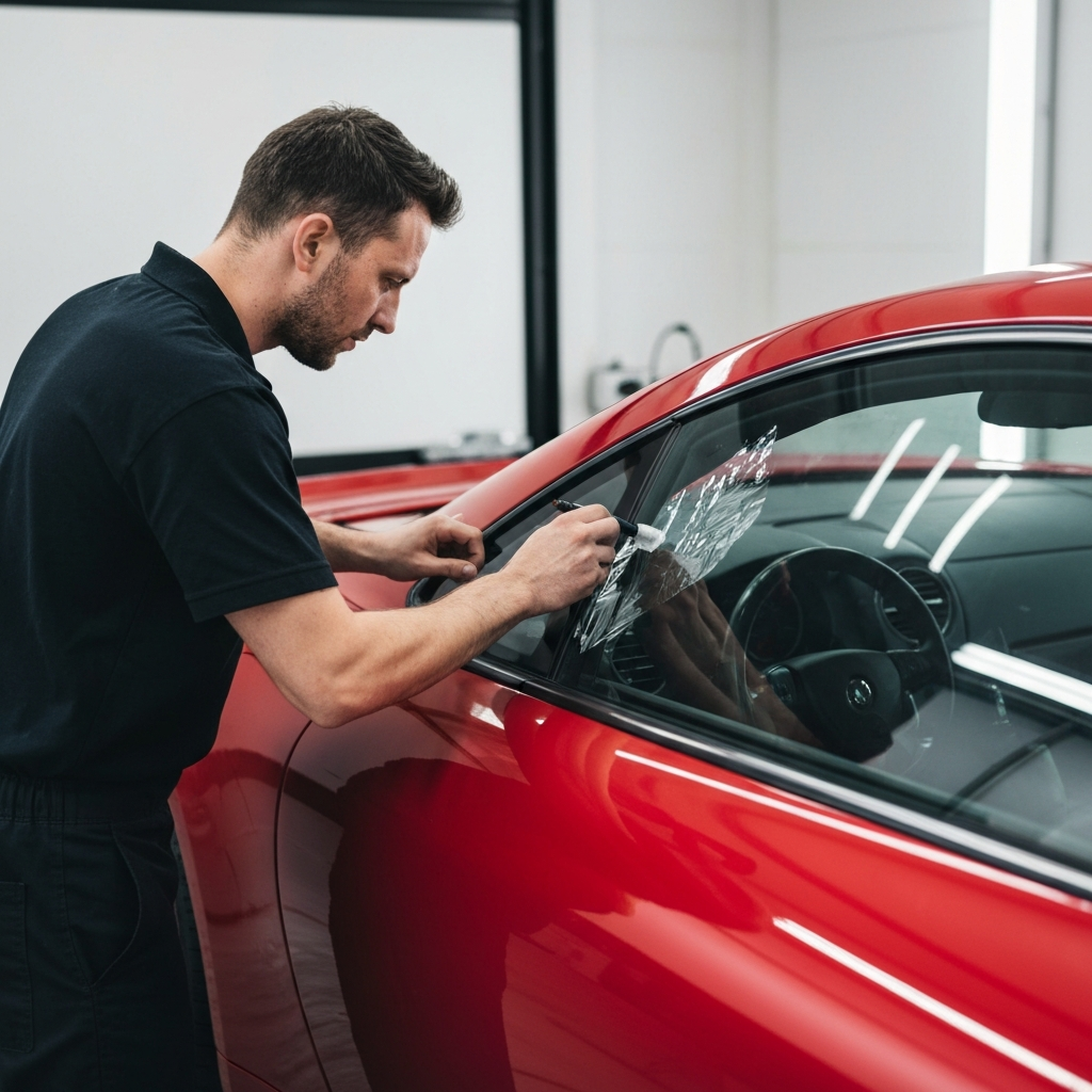 Window Tinting & Wraps