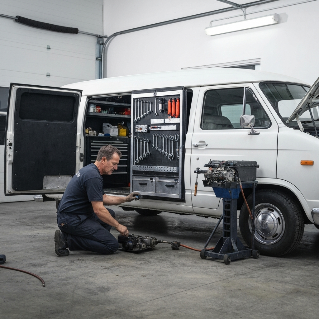 Mobile Mechanics