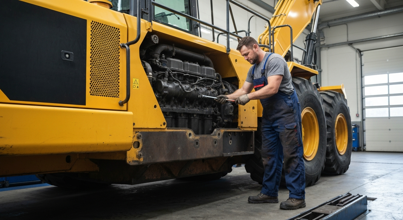 Heavy Equipment Repair