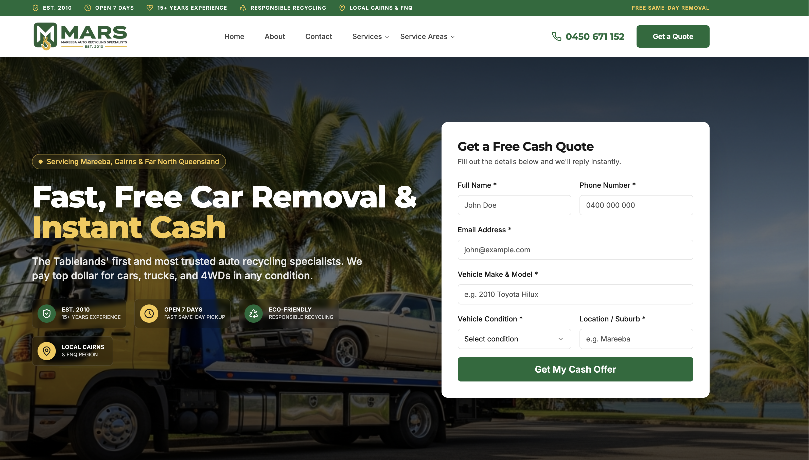 MARS Auto Recycling